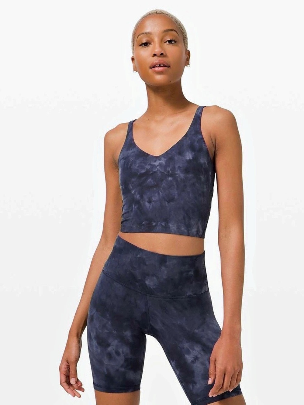 lululemon Align Tank Top *Diamond Dye Tie-Dye Blue Size 2